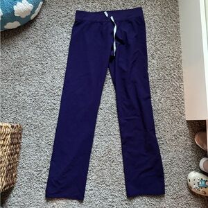 Purple Figs Pants Size Small Tall